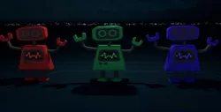 RGB Mecha Robot