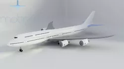 Rigged Boeing 747-8 Intercontinental