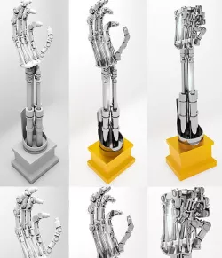 Robot arm terminator