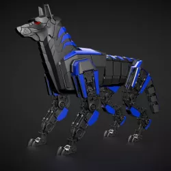 Robot dog