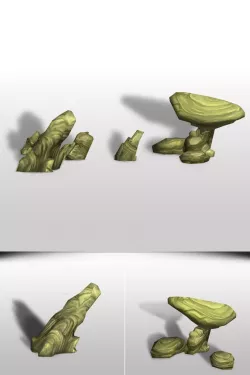 Rock Low Poly