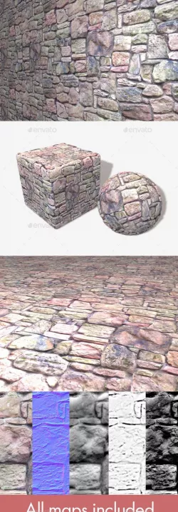 Rock Wall Seamless Texture