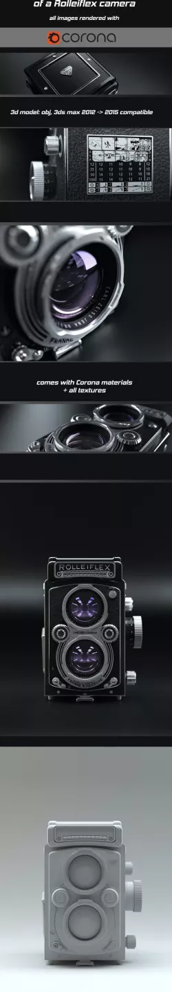 Rolleiflex cam 3D
