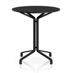 Round Bedside Table