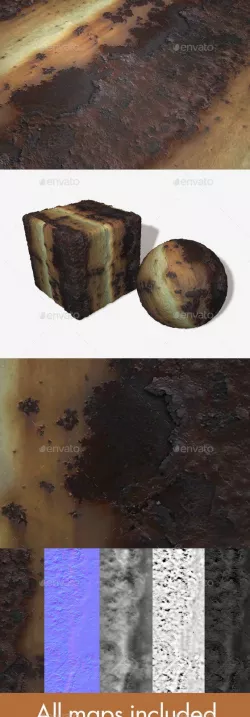 Rust Seamless Texture