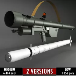 SA-7 Gral Rocket Launcher Pack