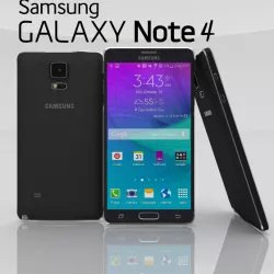 Samsung Galaxy Note 4 Charcoal Black