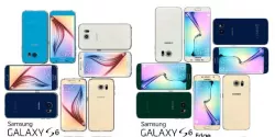 Samsung Galaxy S6 and S6 Edge All Color Pack