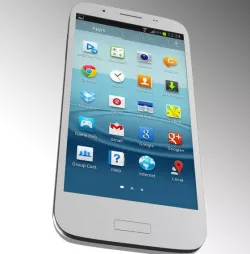 Samsung Mobile 3D model