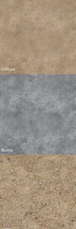 Sand seamless texture