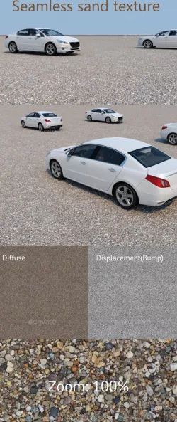 Sand seamless texture