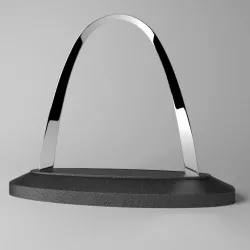 Scale 3D Gateway Arch Model