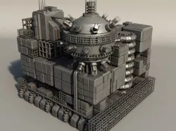 Sci Fi Box Building 5