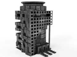 Sci Fi Box Building 6