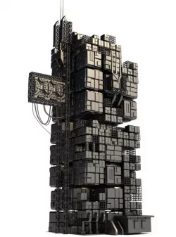 Sci Fi Box Building 7