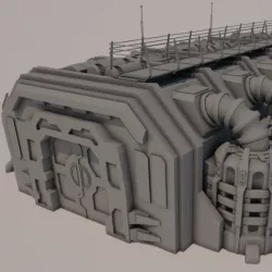 Sci-fi Building 1501