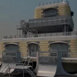 Sci-fi Building 1502