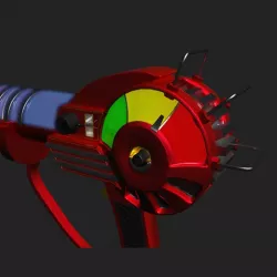 Sci-fi Ray Gun