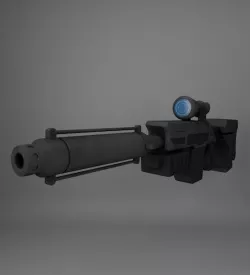 Sci Fi Rifle