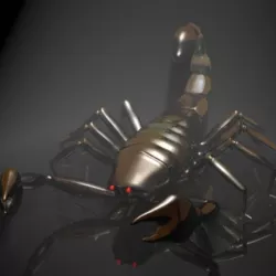 Scorpion Rigged