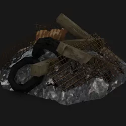 SCRAP LOW POLY TOON