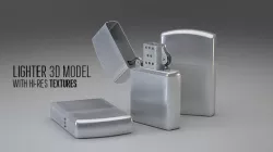 Scratched Lighter