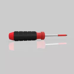 screwdriver 3d Modal