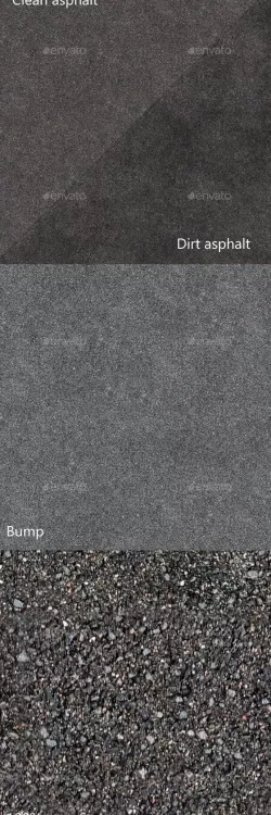 Seamless asphalt texture