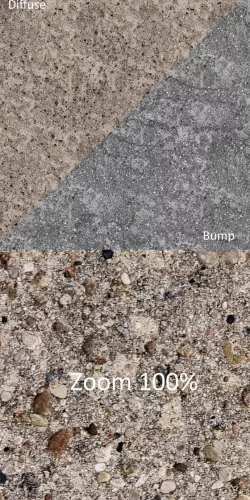Seamless ground texture
