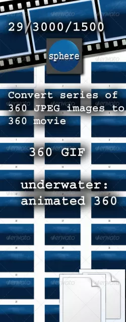 Series of 360 jpg images Texture (gif) 2