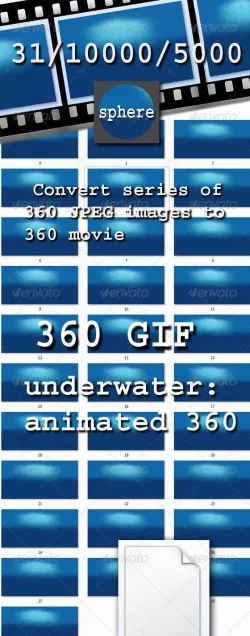 Series of 360 jpg images Texture ( .gif)