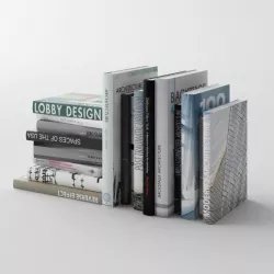 Set of books C4D + Vray (vol. 2)