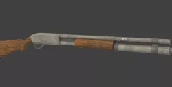 Shotgun Game Asset