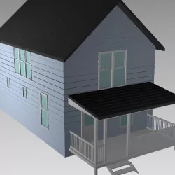 Simple house