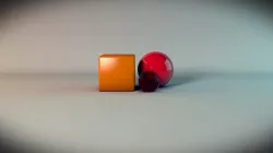 Simple Light Studio (Cinema 4D)