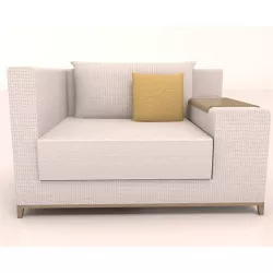Single sofa