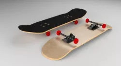 Skateboard