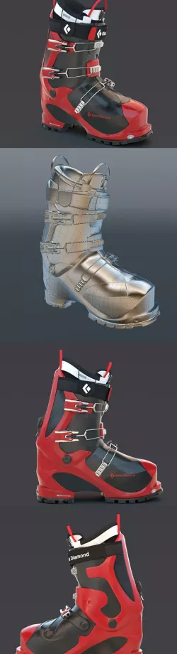 Ski boot