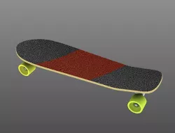 Slalom Skateboard