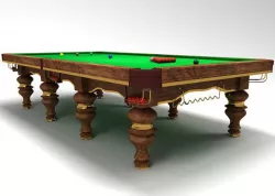 snooker table design