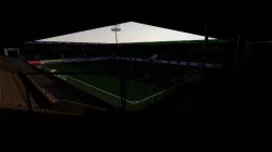 Soccer stadium