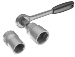 Socket Wrench and Bolt Sockets