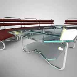 sofa, chair, table