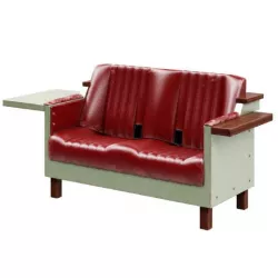 Sofa chairs from BMW. Fridgecouch