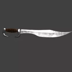 spartan sword, Greek weapons