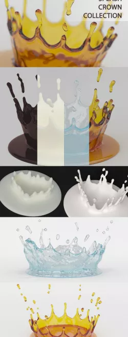 Splash Crown Collection