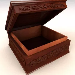 Square Jewelry Box