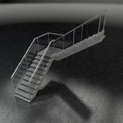 Stairs L-shape