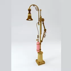 Steampunk Lamp 2