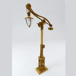 Steampunk Lamp 3